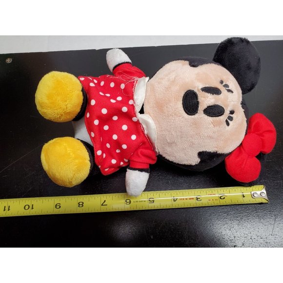 9 Inch Walt Disney World Minnie Mouse Plush - Picture 2 of 8